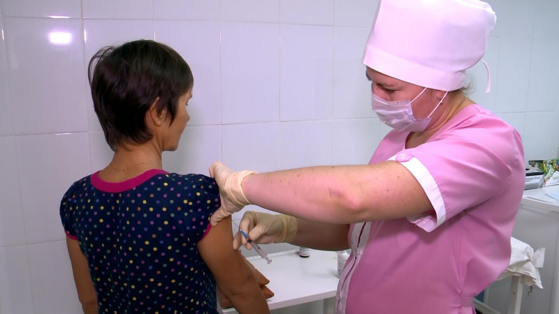 В Оренбуржье полным ходом идет вакцинация от гриппа